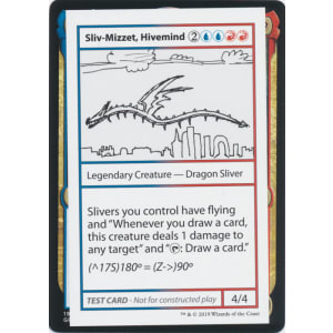 Sliv-Mizzet, Hivemind (No PW Symbol)